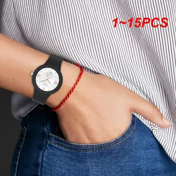 1 ~ 15ШТ Силиконовый ремешок + чехол для Huawei Watch GT Cyber Smart Watch Аксессуары Встроенный защитный чехол Сменный ремешок