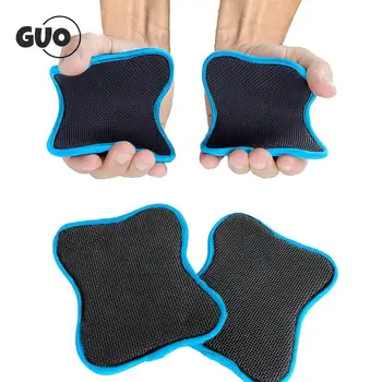 1 пара накладок для захвата тяжелой атлетики Альтернатива перчаткам для тренировок в тренажерном зале Накладка для захвата Устраняет потливость рук накладки для тренировок для мужчин и женщин