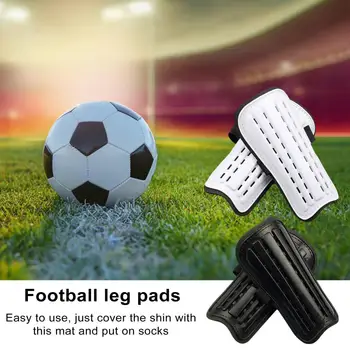 1 Пара футбольных наколенников с крепежной лентой, ударопрочные нескользящие легкие наколенники для защиты голеней ног, защищающие икры.