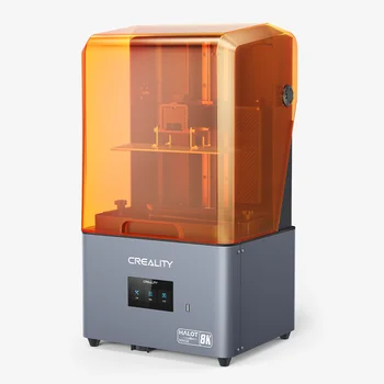 115-230V 100W CREATITY 3D Halot Страница 4,3-дюймовый 8k УФ-Отверждаемый 3D-принтер Для Обучения Изготовлению Высокоточных Портативных Настольных 3D-Принтеров