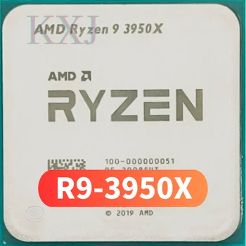16-ядерный 32-потоковый процессор AMD Ryzen 9 3950X R9 3950X с частотой 3,5 ГГц, 7-нм L3 = 64-метровый сокет AM4