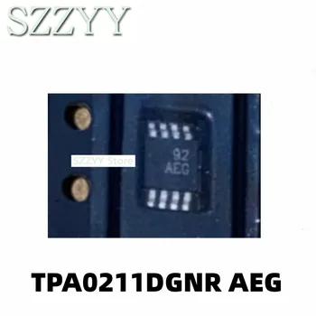 1ШТ TPA0211DGNR TPA0211DGNT чип AEG с трафаретной печатью MSOP-8 чип