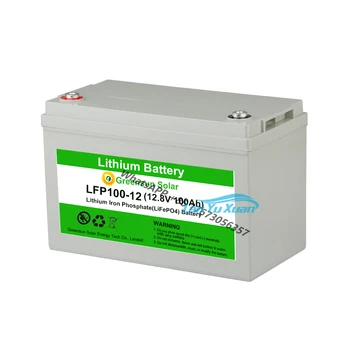 2 единицы хранения Литиевая батарея глубокого цикла 12 В 100 ач 100 ач для дома