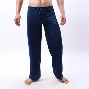2023 Мужские Повседневные осенние брюки Городские Домашние Простые Однотонные Свободные брюки с эластичной резинкой на талии
