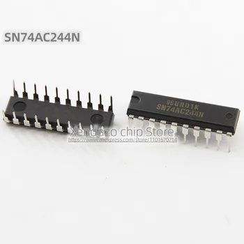 5 шт./лот SN74AC244N 74AC244 DIP-20 посылка Оригинальный подлинный линейный драйвер приемопередатчика с чипом