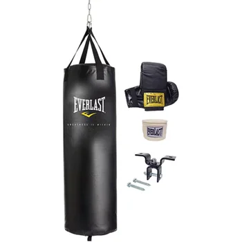70 фунтов. Комплект тяжелых сумок, круглая сумка для фитнеса в помещении, боксерская груша для взрослых Sanda Training для тайского боксера