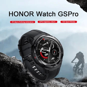 CN Версия Honor Watch GS Pro Bluetooth Call GPS Smartwatch 1,39 