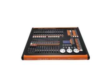 DMX MIDI оператор, 1024-канальный контроллер освещения для живых концертов, клубов KTV, ди-джеев