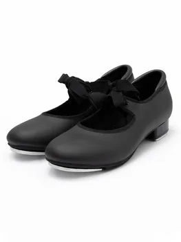 Dynadans Унисекс, обувь для танцев из искусственной кожи/лакированной ленты, танцевальная обувь для женщин и мужчин, танцевальная обувь-601