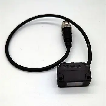 KEYENCE PZ-G41EP с квадратным светоотражающим разъемом типа M12 с кабелем, PNP Новый оригинальный