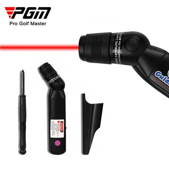 PGM Клюшка для гольфа, лазерный прицел, инструмент для прицеливания, Линейная лазерная клюшка для гольфа, учебные пособия, аксессуары для гольфа