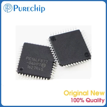 PIC16LF877-04I/PT 8-разрядный микроконтроллер -MCU 14 КБ 368 оперативной памяти 33 ввода-вывода QFP44