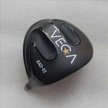 VEGA RAD-02 Titanium golf driver головка для гольфа с углом наклона 10,5 ° черного цвета, последняя в наличии 1 шт.