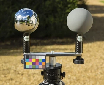 VFX HDRI Ball 6cm12.6cm20cm25cm Шар для визуальных эффектов Коллекция фотографий шар серый зеркальный шар коллекция пленок отражающий шар
