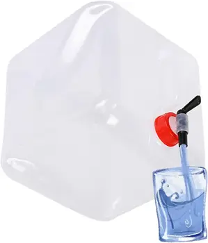 Water Cube - мягкий походный контейнер для воды, складывающийся, 10-литровые контейнеры для воды, транспортное средство для хранения в кемпинге, бутылка для питьевой воды, Водные инструменты Ou