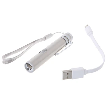YYSD 3 в 1 Многофункциональная Светодиодная Лампа USB Перезаряжаемый УФ-фонарик Pen Flas