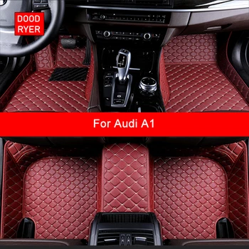 Автомобильные коврики DOODRYER на заказ для Audi A1, автоаксессуары, коврик для ног