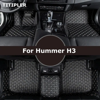 Автомобильные Коврики TITIPLER на заказ для Hummer H3 Foot Coche Аксессуары Ковры