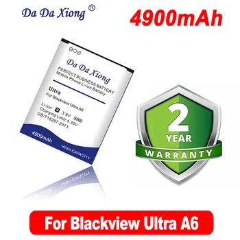 Аккумулятор DaDaXiong большой емкости 4900 мАч для телефона Blackview Ultra A6