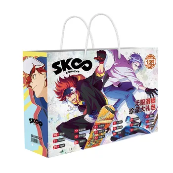 Аниме SK8 the Infinity Lucky Gift Bag Коллекционная Игрушка Включает В Себя Открытку Плакат Значок Наклейки Закладки Рукава Подарки
