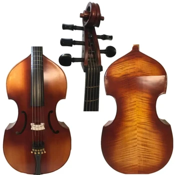 Бас-гитары Maestro в стиле барокко, 5-струнная 27-дюймовая виола да гамба с ладами # 15102