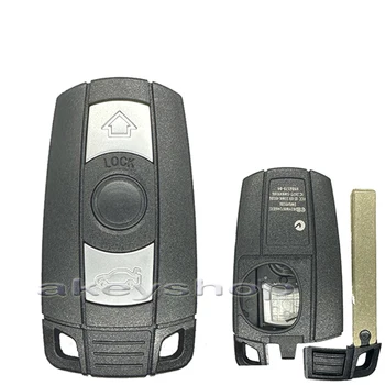 (Без букв частоты) для BMW 5 серии 3-кнопочный дистанционный ключ с лезвием HU92