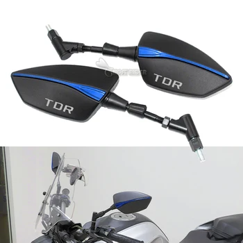 Боковое зеркало мотоцикла зеркала заднего вида подходят для YAMAHA TDR125 TDR240 TDR250 TDR 125 240 250