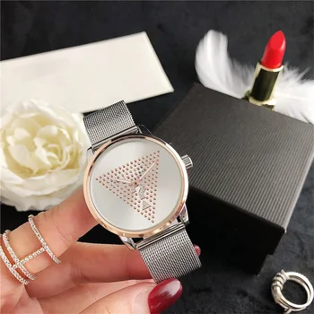Высококачественные Классические женские кварцевые часы, Классические женские элегантные часы, роскошный подарок, женские часы, Золотые часы, женские Relogio