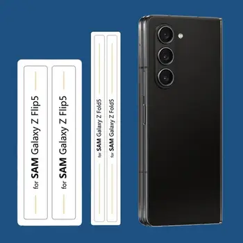Гидрогелевая Пленка для Samsung Z Fold 4 5 Передние и Задние Защитные Пленки Для Объектива Камеры Закаленное Стекло для Galaxy Z Fold 4 Fold5 Prot W8A6