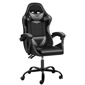 Гоночное видео, кресло с откидной спинкой и высотой сиденья, игровой офис, компьютер с высокой спинкой, Эргономичное вращающееся кресло с регулируемой спинкой