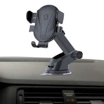 Держатель для мобильного телефона, подставка для телефона на приборной панели автомобиля, поворачиваемая на 360 градусов Многофункциональная подставка для GPS, автомобильные подставки для 4-7-дюймовых смартфонов