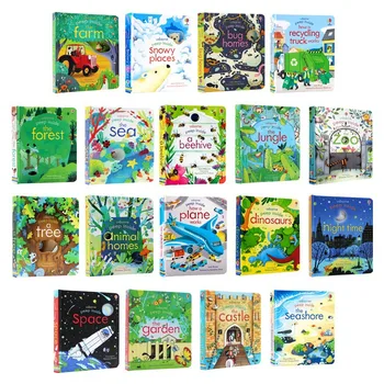 Детские развивающие книги для чтения раннего просвещения, открытки, игрушки, детские подарки, английские книги