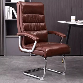 Дизайн, Эргономичный Рабочий стул, Кожаное кресло для отдыха, Удобное Индивидуальное Переносное офисное кресло, Удобная мебель Cadeira MQ50BG