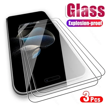 Для Apple15 Iphone15 Pro Max Glass 3ШТ Полное Покрытие Из Закаленного Стекла Iphone 15 Pro Max Plus i Phone Tremp Защитная Пленка Для Экрана 9H