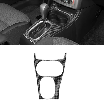 Для Chevrolet Cobalt 2005-2010 Мягкая карбоновая рама переключения передач автомобиля, накладка, наклейка, Запчасти, Аксессуары