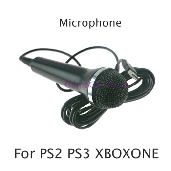 Для PS2 PS3 XBOX360 XBOXONE WII PC Проводной интерфейс USB Универсальный высокопроизводительный микрофон