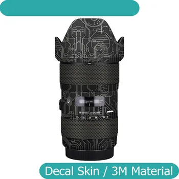 Для Sigma ART 18-35 мм F1.8 DC HSM (для крепления Nikon F) Наклейка на виниловую пленку для обертывания кожи, Защитная наклейка для объектива камеры 18-35 1,8 F / 1,8