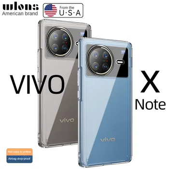 Для vivo X Note 7,0 дюймов V2170A Премиум Wlons Военный Ледяной Кристалл прозрачный Чехол Для Телефона vivo XNote Противоударная Задняя Крышка