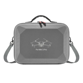 Жесткий дорожный чехол-органайзер, устойчивый к давлению, защитные сумки, устойчивая к царапинам сумка для хранения, водонепроницаемая для DJI Mini 3/Pro