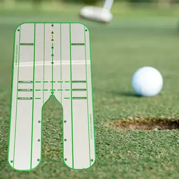 Зеркало для игры в гольф Зеркало для гольфа Для упражнений Поза Прямая Клюшка Аксессуар