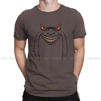 Игра Dark Souls Primordial Serpent Хлопковая футболка Harajuku, мужская футболка в стиле панк с круглым вырезом, мужская одежда