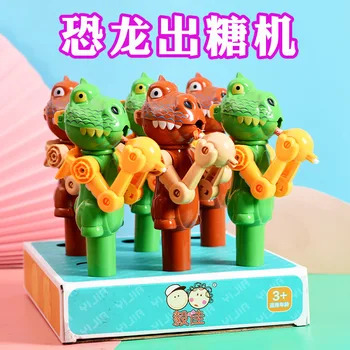 Игрушка-леденец с динозавром онлайн, сахарная игрушка для бассейна знаменитостей, дразнящая собака, робот-леденец с динозавром, робот-леденец с динозавром