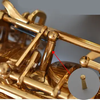 Инструменты для ремонта саксофона - Защита клавиш альт-саксофона, Винтовая опора Октавного рычага, 1шт