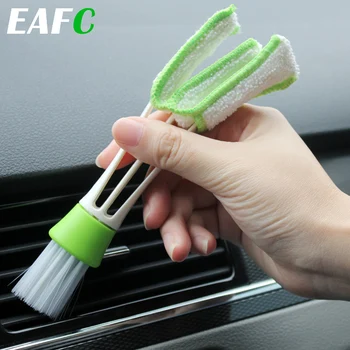 Инструменты для чистки автомобиля Щетка Для чистки автомобиля Принадлежности для автомобильной клавиатуры Универсальная Чистящая щетка Вентиляционная щетка Щетка для чистки
