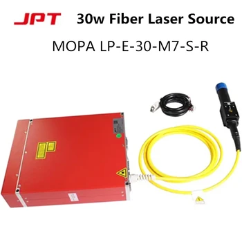 Источник волоконного лазера JPT MOPA M7 мощностью 30 Вт YDFLP-E-30-M7-S для лазерной маркировочной машины