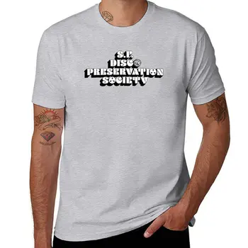 Летняя футболка San Francisco Disco Conservation Society, мужские футболки с графическим рисунком, большие и высокие