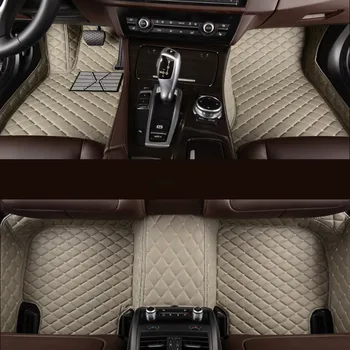 Лучшее качество! Специальные автомобильные коврики на заказ для Lexus RX 270 350 450 h 2014-2009, нескользящие водонепроницаемые ковры, бесплатная доставка