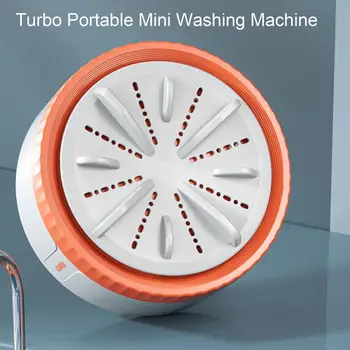 Мини-стиральная машина Многофункциональная Стиральная машина с вращающейся турбиной USB Портативная Стиральная машина для носков для путешествий домой