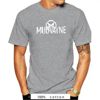 Модная Новая рубашка Mudvayne Американской хэви-метал группы Nu Metal Black Harajuku Уличная рубашка Мужская футболка S 2Xl