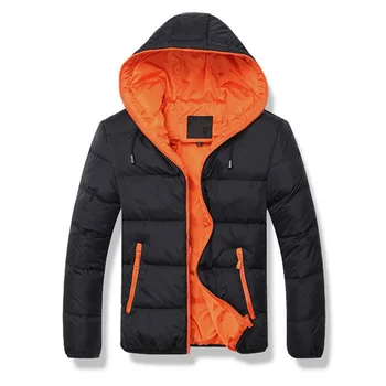 Мужская зимняя теплая куртка, повседневная куртка, мужская спортивная одежда, толстовка с капюшоном, высококачественная куртка, легкая